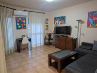TV a/nebo společenská místnost v ubytování Apartamento zona residencial Montesol