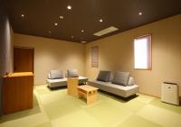 三川屋にあるシーティングエリア
