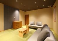 三川屋にあるシーティングエリア