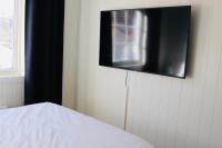 TV a/nebo společenská místnost v ubytování Les Homes - Modern & Cozy Stay Near Oslo Airport
