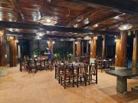 Restaurace v ubytování Pu Luong Serenity Lodge