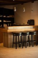 Køkken eller tekøkken på Green Pak Resort Ayubia