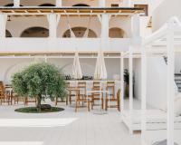A balcony or terrace at Principe Di Salina Boutique Hotel