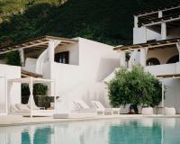 The swimming pool at or close to Principe Di Salina Boutique Hotel