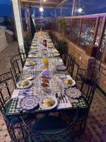 Restaurace v ubytování Riad Asswar