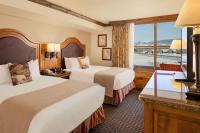 Snake River Lodgeにあるベッド