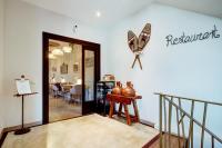 The floor plan of Hotel de Riu Boutique