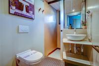 A bathroom at Hotel de Riu Boutique