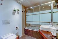 A bathroom at Hotel de Riu Boutique
