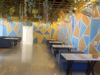 Χώρος καθιστικού στο Marigold Hotel