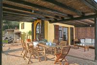 Patio lub wspólna przestrzeń na świeżym powietrzu w obiekcie Villa dei Rosmarini