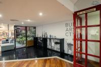 Apartamento Espacioso con Amenities en el Centro de Buenos Airesの見取り図または間取り図