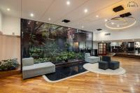 Apartamento Espacioso con Amenities en el Centro de Buenos Airesの見取り図または間取り図