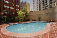 Apartamento Espacioso con Amenities en el Centro de Buenos Airesの見取り図または間取り図