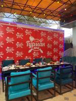 Un lugar para sentarse en Kerben Hotel