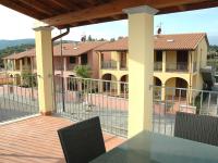 A balcony or terrace at Baia Fiorita
