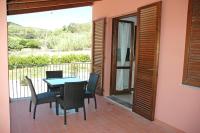 A balcony or terrace at Baia Fiorita