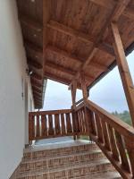 Balkon lub taras w obiekcie BükkRoseHill