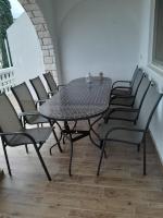 Plán poschodí v ubytovaní Apartments Josip