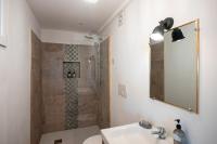 A bathroom at Villa Punta del Sole