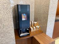ホテルルートイン　北上駅前にあるコーヒーまたはお茶