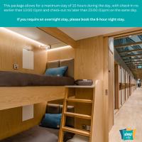 sleep 'n fly Sleep Lounge, B-Gates Terminal 3 - TRANSIT ONLYにあるベッド