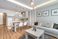 Kuchyňa alebo kuchynka v ubytovaní Apartment Masarska