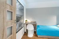 Posteľ alebo postele v izbe v ubytovaní Apartment Masarska