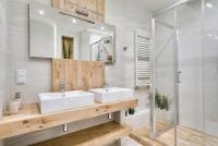 Kúpeľňa v ubytovaní Apartment Masarska