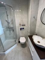 Plán poschodí v ubytovaní Apartamenty Morasko
