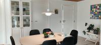 Půdorys ubytování Havhuset I Øster Hurup - i byen, ved stranden