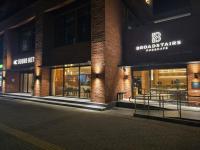 Byggingin sem hótelið er í