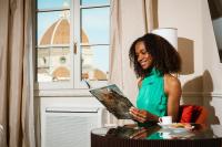 Hostia v ubytovaní San Firenze Suites & Spa