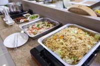 Jídlo v hotelu nebo okolí