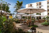 Zahrada ubytování The View Agadir