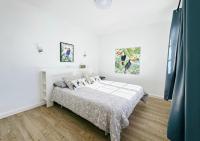 Postel nebo postele na pokoji v ubytování Casa Tucán Puerto del Carmen