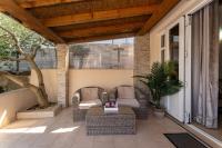 Posezení v ubytování Villa Zlatni dvori ZadarVillas