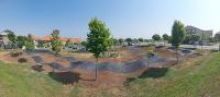 Zahrada ubytování Apartamento de verano AJO 1 habitación