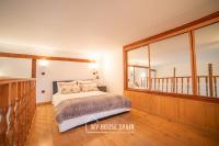 Postel nebo postele na pokoji v ubytování MyHouseSpain - Renovado y moderno apartamento a 5 minutos de Sol
