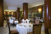 Εστιατόριο ή άλλο μέρος για φαγητό στο Hotel LEDGER PLAZA BANGUI