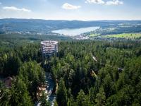 Příroda nedaleko apartmánu
