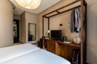Casa Teva Lisboa Boutique Hotel by chic&basicにあるベッド
