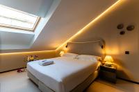 Casa Teva Lisboa Boutique Hotel by chic&basicにあるベッド