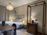 Casa Teva Lisboa Boutique Hotel by chic&basicにあるベッド