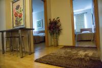 Postel nebo postele na pokoji v ubytování Airport Residence