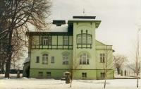 Pension Habermannova Vila v zimě