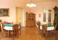 Půdorys ubytování Pension Habermannova Vila