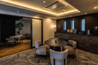 Χώρος καθιστικού στο Wonders Hotel