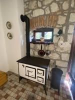 Telewizja i/lub zestaw kina domowego w obiekcie Szőlőskert Vendégház, Erdőbénye