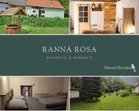 Plán poschodí v ubytovaní Romantic Farm House "Ranná Rosa" - Natural Slovakia